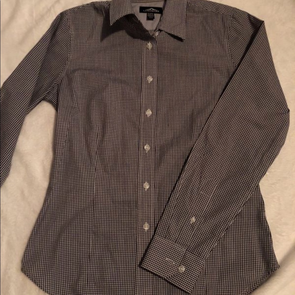 WOMENS business long sleeve top.